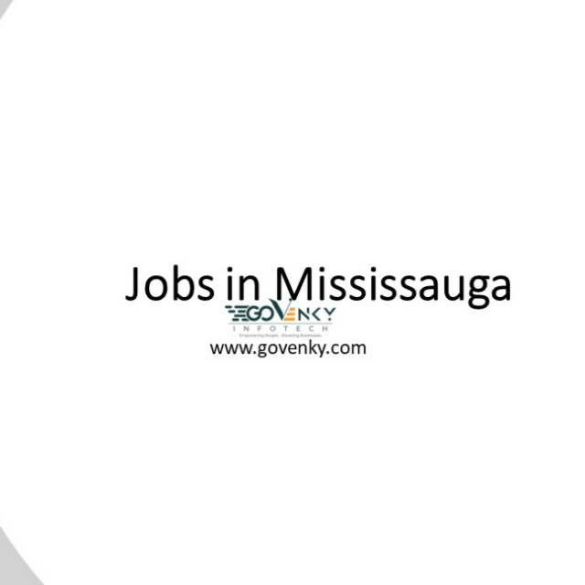 Jobs In Mississauga