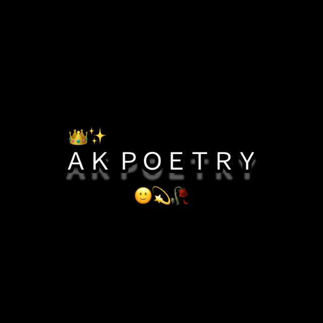 AK Poetry
