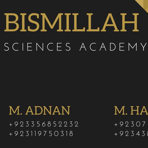 Bismillah Science Academy