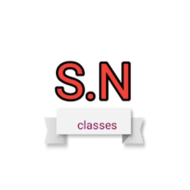 S.N Classes 9th