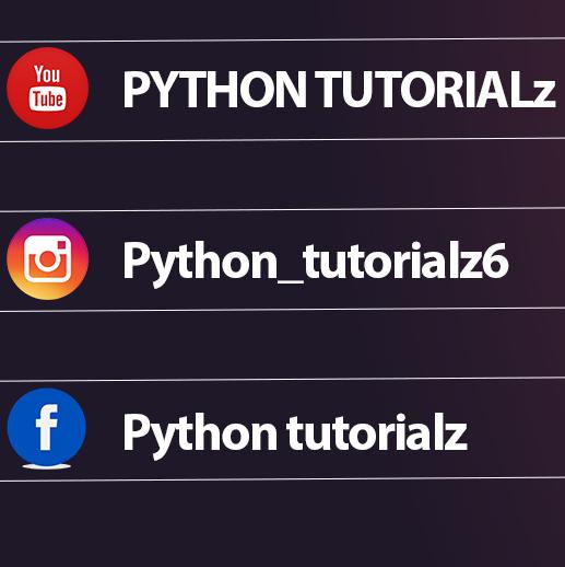 Python Tutorialz
