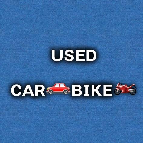 Used Car & Bike