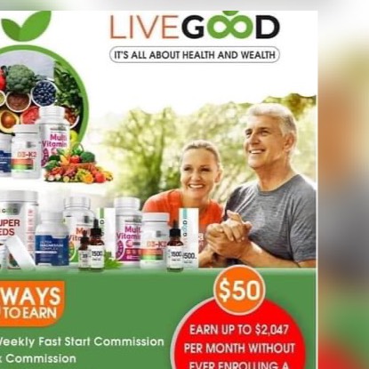 Livegood Nigeria Millionaires