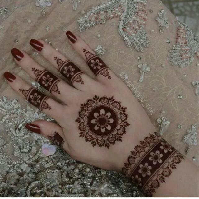 Free Mehndi Course For Girls