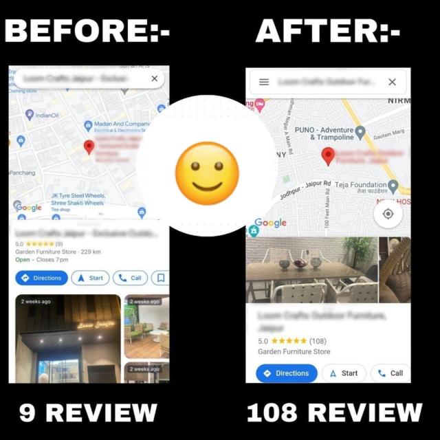 Google Reviews Organic Service (5-⭐)