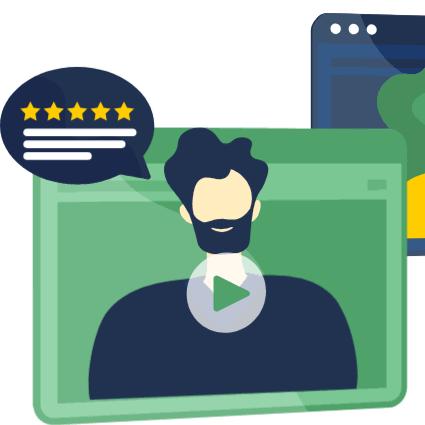 Video Review Organic Services(5⭐)