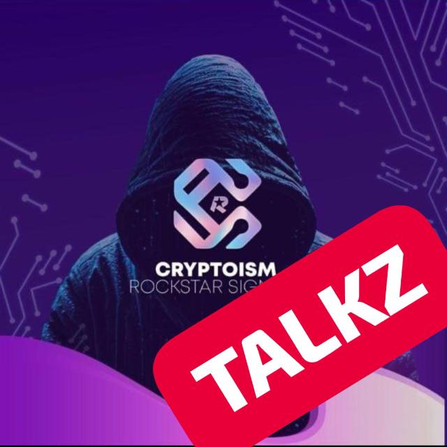 CRYPTOISM 🪨 ROCKSTAR 🪨 TALKZZ